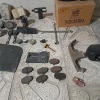 لوازم ماشین زاپاس و جک واچر چرخ