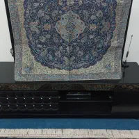 رومیزی طرح ترمه آستردار سنتی . پارچه روفرشی