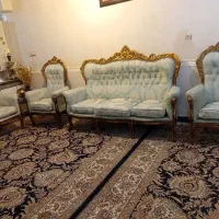 مبل سلطنتی|مبلمان خانگی و میز عسلی|ایذه, |دیوار