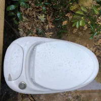 فروش سنگ توالت فرنگی در حد نو|لوازم سرویس بهداشتی|شیراز, کلاهدوز|دیوار