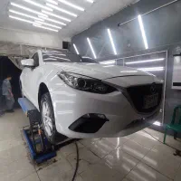 کارشناسی رنگ خودرو و ریکاوری.سرامیک طهماسبی