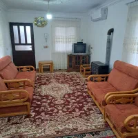 فروش فوری مبل چوبی سالم