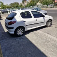 206 تیپ 2|خودرو سواری و وانت|تبریز, |دیوار