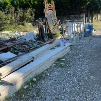 فروش بشکه و چهار پایه و تخته زیر کار بنایی|مصالح و تجهیزات ساختمان|سلمانشهر, |دیوار