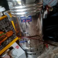 سماور گازی سی لیتری گازی