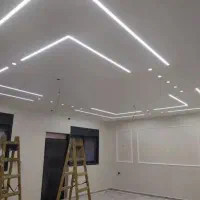 اجرا کناف .نقاشی ساختمان .برق کاری