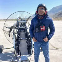 آموزش خلبانی پاراگلایدر،پاراموتور ،هواپیما فوق سبک