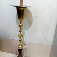 قلیون برنجی بلند|کلکسیون و سرگرمی|پاکدشت, پاکدشت (مامازند)|دیوار