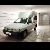 پراید وانت کم کار