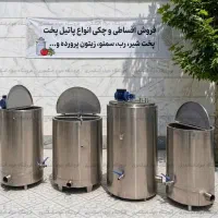 فروش پاتیل ۱۰۰۰ لیتری پخت شیر صنعتی با همزن مخصوص