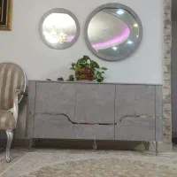 آینه کنسول و میز تی وی و جاکفشی|بوفه، ویترین، کنسول|پردیس, فاز ۲|دیوار