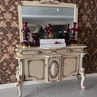 اینه کنسول با میزتلویزیون ست