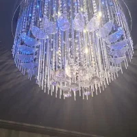 یک جفت لوستر سقفی همراه دو دیوارکوب ست