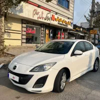 مزدا ۳ نیو درجه یک بدون رنگ