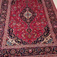 فرش 6 متری اردکان زمینه لاکی