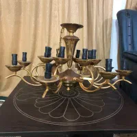 لوستر ۱۶ شاخه
