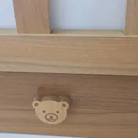 گهواره و تختخواب دو منظوره کودک|تخت و صندلی بچه|لنگرود, |دیوار