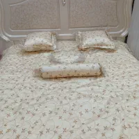 روتختی دو نفره گلدوزی شده خارجی