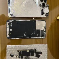 آیفون ۱۳ پرومکس شکسته شده