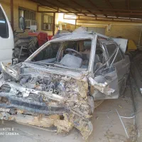 پراید تصادفی|خودرو سواری و وانت|زابل, |دیوار