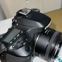 دوربین 80 d کانن همراه بالنز