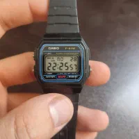 ساعت کاسیو f91w