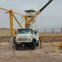 خدمات جرثقیل ۵ الی ۵۰ تن|خدمات حمل و نقل|زنجان, |دیوار