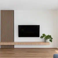 میز تلویزیون اسلیم گُلد کد ۰۷