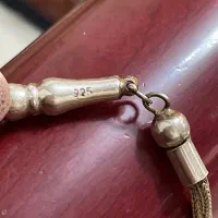 تسبیح ۱۰۱ دانه نقره نو|جواهرات|زنجان, |دیوار