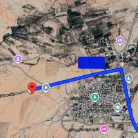 ۲ قطعه زمین فروش فوری