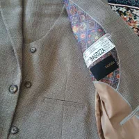 کت و شلوار برندbagoza سایز۴۸|لباس|پارسآباد, |دیوار