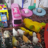 اسباب بازی به صورت تکی