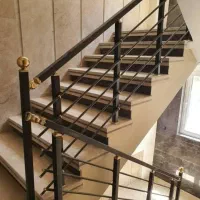 نرده استیل رُخ|خدمات پیشه و مهارت|یزد, |دیوار