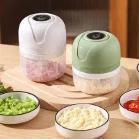 مینی خردکن شارژی 3تیغه اصلی