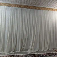 فروش پرده همراه با کتیبه