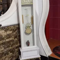 ساعت ایستاده چوب و برنز