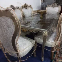 میز نهار خوری ۶ نفره|میز و صندلی غذاخوری|اندیمشک, |دیوار