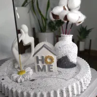 ست دکوری مدل متفکر 5+1 تکه