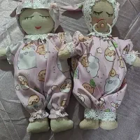 عروسک دخترک خواب آلو ننه نقلی