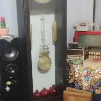 ساعت ایستاده