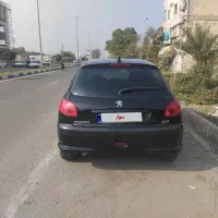 ۲۰۶ ۸۵ تیپ۳ موتور صفر دور رنگ شاسی سالم دمپینگ|خودرو سواری و وانت|صومعهسرا, |دیوار