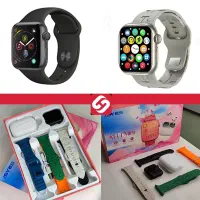 ساعت هوشمند M44 با صفحه AMOLED +(هندزفری و 5بند)
