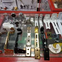 چوب پرده ساده و پانج و لوازم و لوله رگال داخل کمد|پرده، رانر، رومیزی|شیراز, تحویلی|دیوار