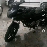 فروش فوری موتور پالس ۲۲۰|موتورسیکلت|رشت, کوی جام جم|دیوار