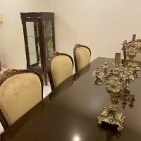 مبلمان ۷ نفره با میز ناهارخوری ۸ نفره|مبلمان خانگی و میز عسلی|تهران, هروی|دیوار