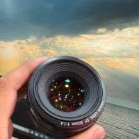لنز کانن ۵۰ f1.4USM