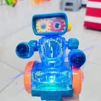 ربات چرخ دنده ای موزیکال