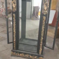 بوفه چوبی|بوفه، ویترین، کنسول|خوی, |دیوار