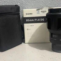 لنز 85سیگما