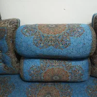 ست پشتی شاهنشاهی ترمه|پشتی|تبریز, |دیوار